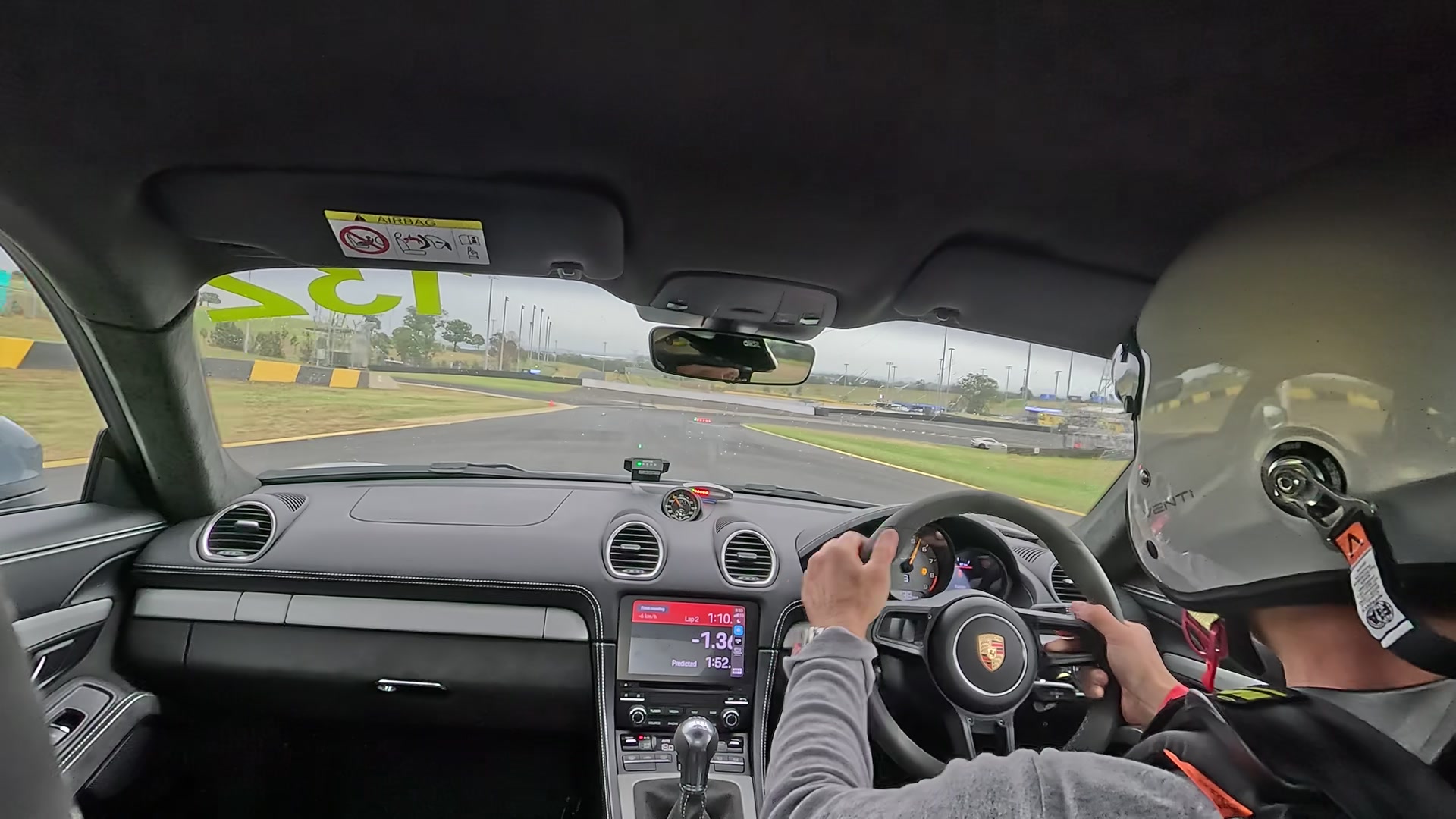 Featured lap video
