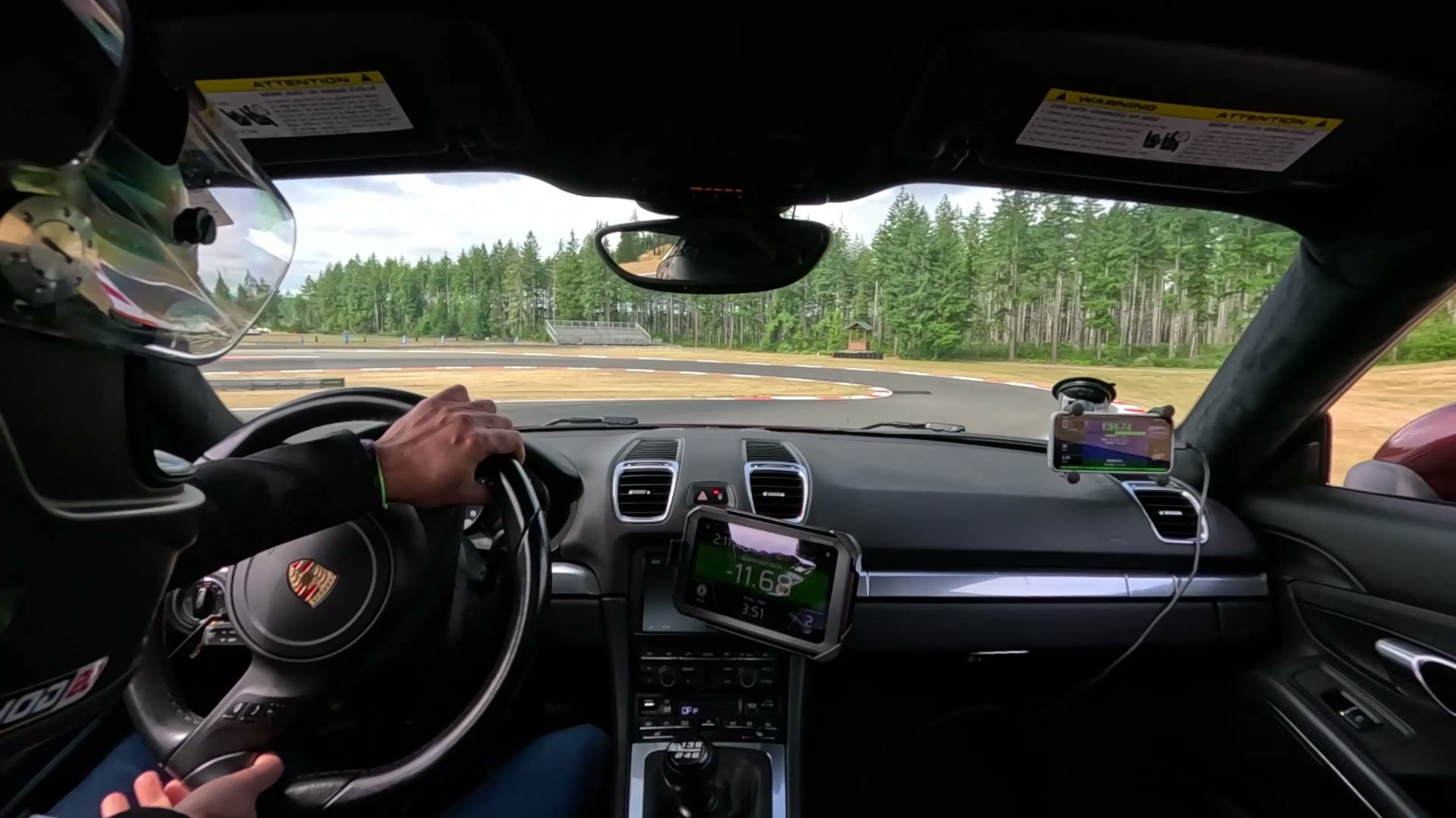 Featured lap video